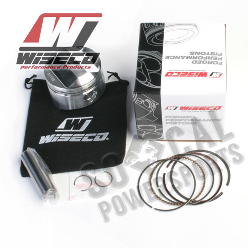 Wiseco - Wiseco Piston Kit - Standard Bore 73.95mm, 10:1 Compression - 4171M07400