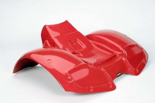 Maier Mfg - Maier Mfg Rear Fender - Red - 120102