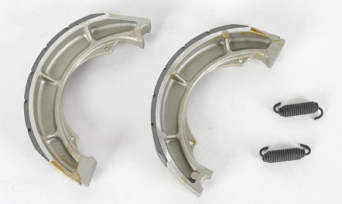 EBC - EBC Grooved Brake Shoes - 520G