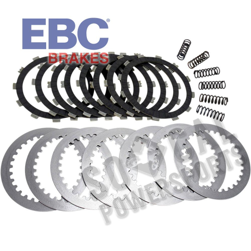 EBC - EBC DRCF Series Clutch Kit - DRCF195