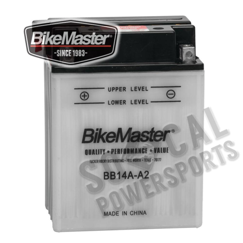 BikeMaster - BikeMaster Yumicron Battery - 781135