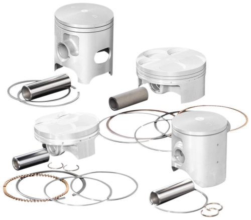 Wiseco - Wiseco Piston Kit (100ci., Domed) - Standard Bore 3.997in., 10.5:1 Compression - 4925PS