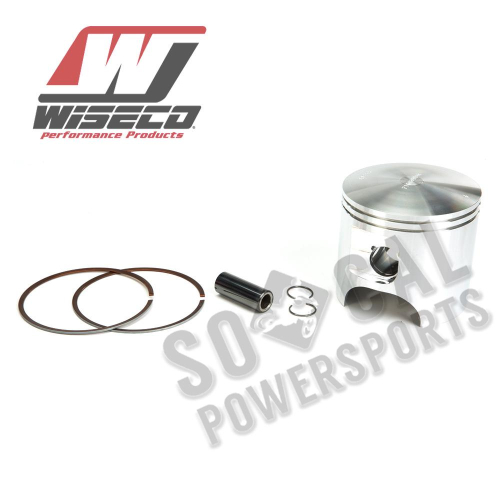 Wiseco - Wiseco Piston Kit (1017cc) - 3.00mm Oversize to 91.00mm Bore - 716M09100