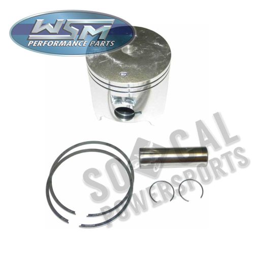 WSM - WSM Piston Kit - Standard Bore 71.30mm - 010-834K