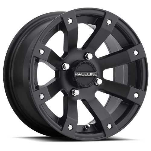 Raceline - Raceline Scorpion Wheel - 14x7 - 4+3 Offset - 4/156 - Black - A7947056-43