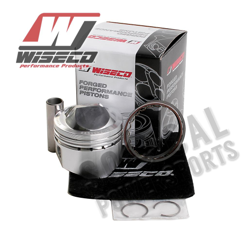 Wiseco - Wiseco Piston Kit - 4.00mm Oversize to 64.95mm, 11:1 Compression - 4815M06100