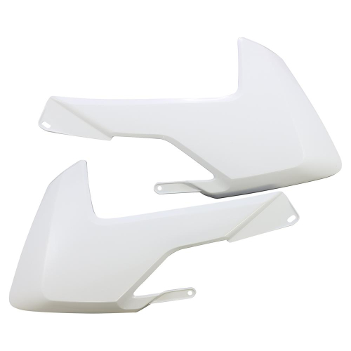 Acerbis - Acerbis Radiator Shrouds - White 20 - 2686426811