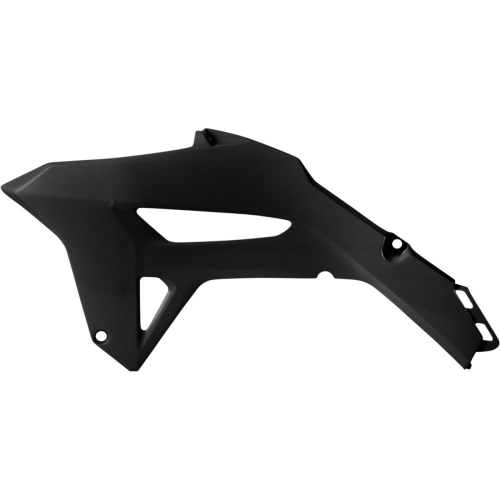 Acerbis - Acerbis Radiator Shrounds - Black - 2858860001