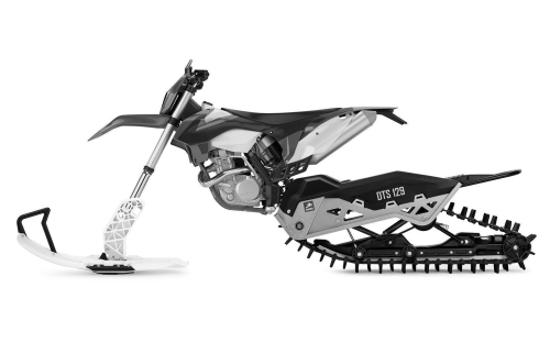 Camso - Camso DTS 129 Dirt to Snow Bike Conversion System - 9025-06-0288