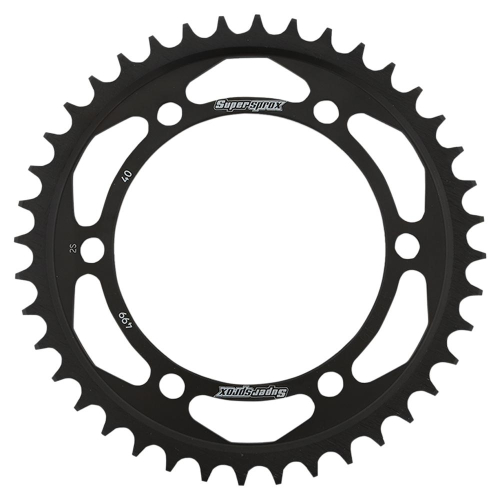 Supersprox - Supersprox Steel Rear Sprocket - 40T - RFE-499-40-BLK