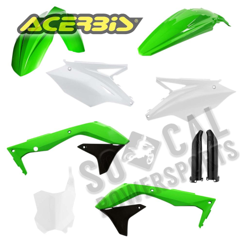 Acerbis - Acerbis Full Plastic Kit - Original 16 - 2449575135