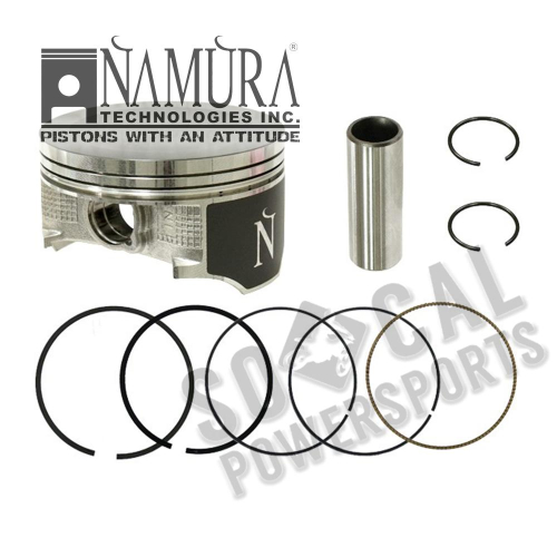 Namura Technologies - Namura Technologies Piston Kit - 0.50mm Oversize to 102.47mm - NA-10012-2