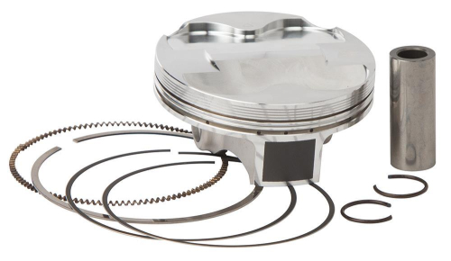 Vertex - Vertex Forged Big Bore Piston Kit (160cc) - 2.00mm Oversize to 69.97mm, 11.7:1 Compression - 23868A