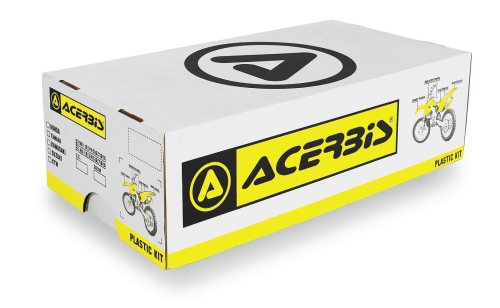 Acerbis - Acerbis Plastic Kit - White - 2314190002