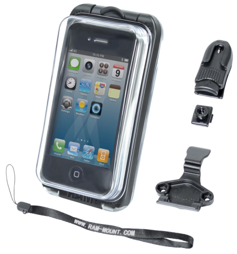 RAM Mounts - RAM Mounts RAM Aqua Box Pro 10 Case for Apple iPhone 4 & 3 - RAM-HOL-AQ7-1C