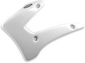 Maier Mfg - Maier Mfg Radiator Scoops - White - 190121