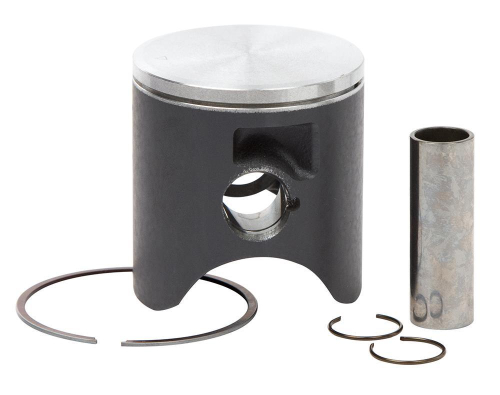 Vertex - Vertex Cast Big Bore Piston Kit (135cc) - 2.00mm Oversize to 57.95mm, Standard Compression - 23119200