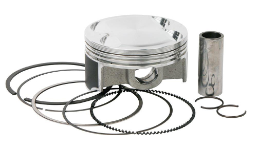 Vertex - Vertex Forged High Compression Piston Kit - Standard Bore 84.97mm, 12.1:1 High Compression - 24025C