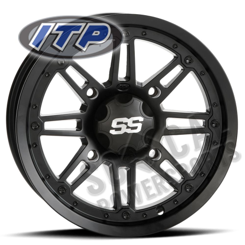 ITP - ITP SS216 Wheel - 14x7 - 5+2 Offset - 4/137 - Black Ops - 1428543536B