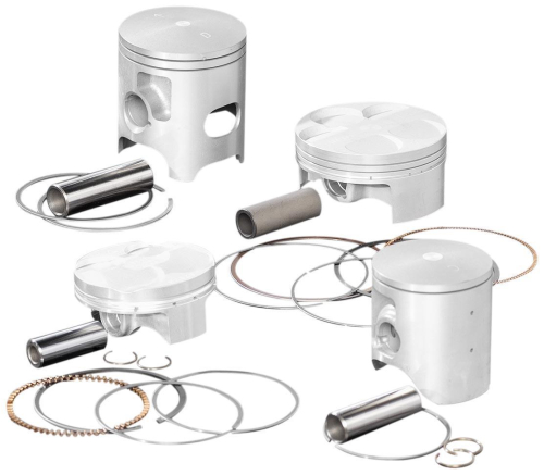 Wiseco - Wiseco Piston Kit (80ci, Flat Top) - Standard Bore 3.4955in., 8.5:1 Compression - 4722PS