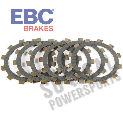 EBC - EBC CKF Carbon Clutch Plate Kit - CKF5594