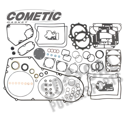 Cometic Gasket - Cometic Gasket EST Complete Gasket Kit - 3 5/8in. Bore - C9164