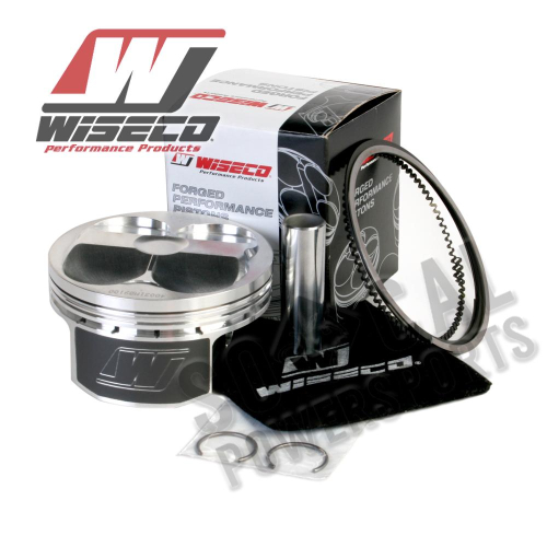 Wiseco - Wiseco Piston Kit - 2.00mm Oversize to 94.95mm, 12.5:1 Compression - 40031M09300