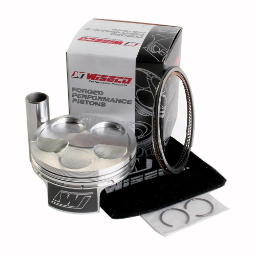 Wiseco - Wiseco Piston Kit - 2.00mm Oversize to 80.95mm, 13.5:1 Compression - 4952M07900