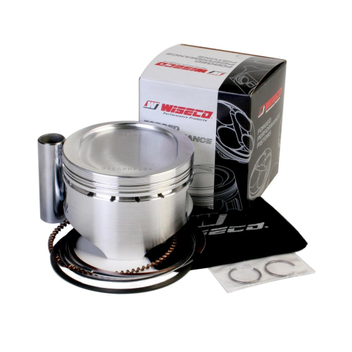 Wiseco - Wiseco Piston Kit - 1.00mm Oversize to 84.92mm, 8.6:1 Compression - 4676M08400