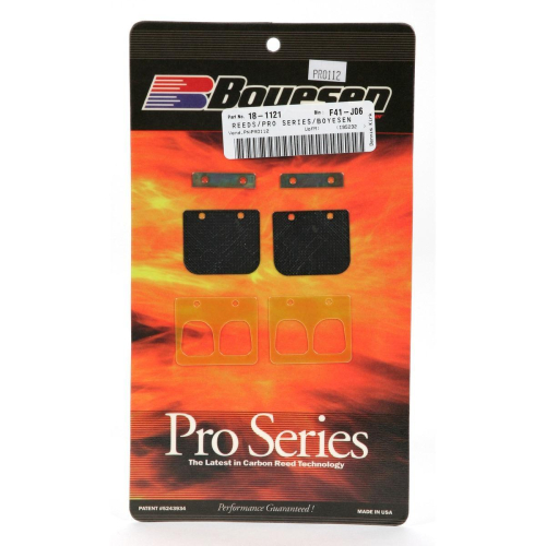 Boyesen - Boyesen Pro Series Reeds - PRO-184