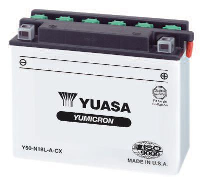 Yuasa - Yuasa Yumicron Battery YB2.5L-C - YUAM225LC