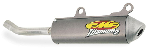 FMF Racing - FMF Racing Titanium 2 Silencer - 021016