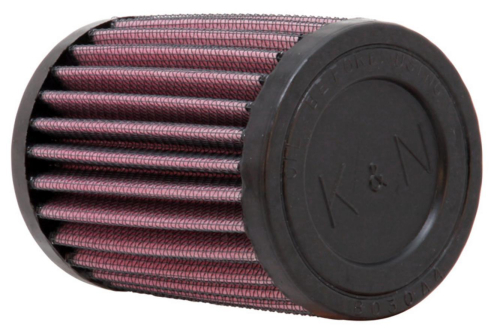 K&N Engineering - K&N Engineering Universal Round Straight Air Filter - Rubber End Cap - RU-0160