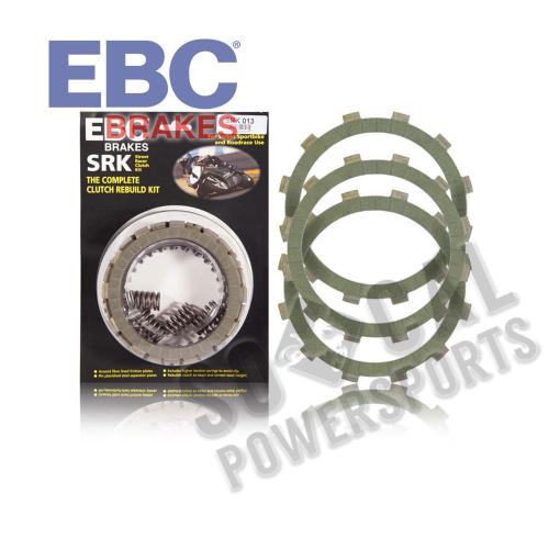 EBC - EBC SRK Complete Clutch Kit - SRK76