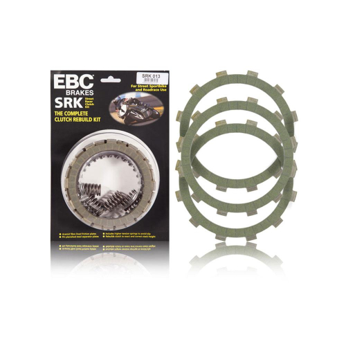 EBC - EBC SRK Complete Clutch Kit - SRK71