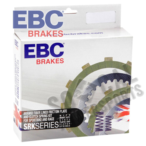 EBC - EBC SRK Complete Clutch Kit - SRK7007