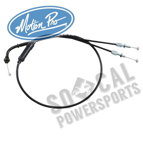 Motion Pro - Motion Pro Black Vinyl Pull Throttle Cable - 02-0000