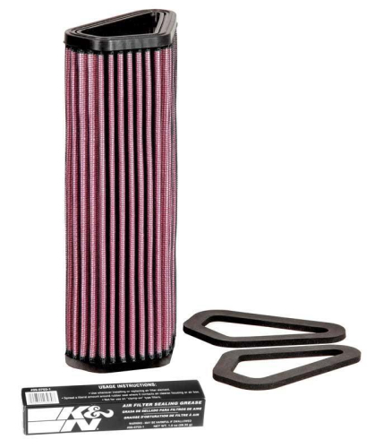 K&N Engineering - K&N Engineering High Flow Air Filter - DU-1007