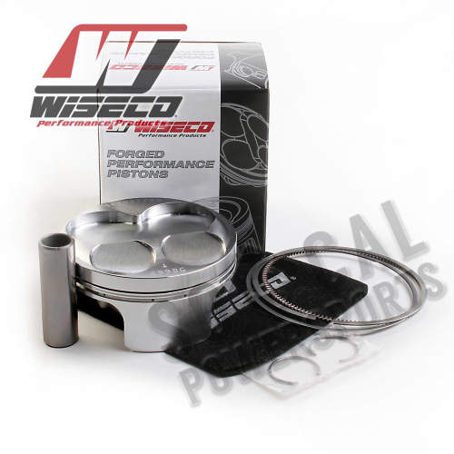 Wiseco - Wiseco Piston Kit - Standard Bore 76.96mm, 14.1:1 Compression - 4843M07700