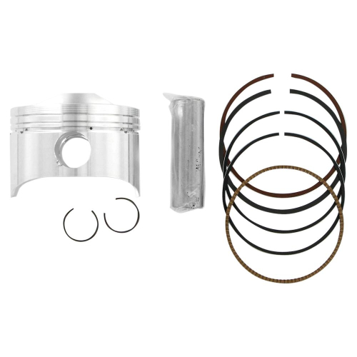 Wiseco - Wiseco Piston Kit - 1.00mm Oversize to 82.95mm, 12:1 Compression - 4396M08200