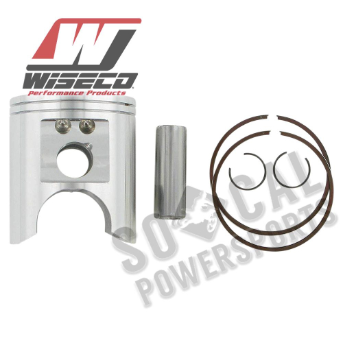 Wiseco - Wiseco Piston Kit - 0.25mm Oversize to 66.42mm - 562M06625