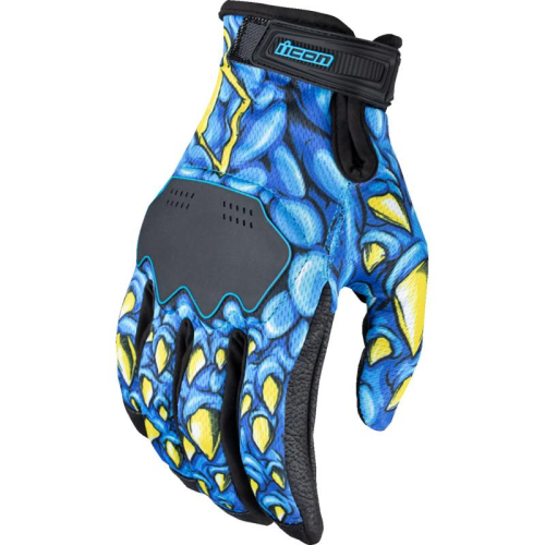 Icon - Icon Hooligan Kryola Kreep Gloves - 3301-4727