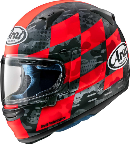 Arai Helmets - Arai Helmets Regent-X Patch Helmet - 0101-15838 - Matte Red - 2XL