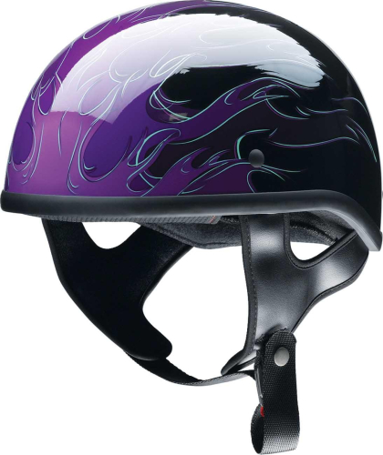 Z1R - Z1R CC Beanie Hellfire Helmet - 0103-1340 - Purple - Medium