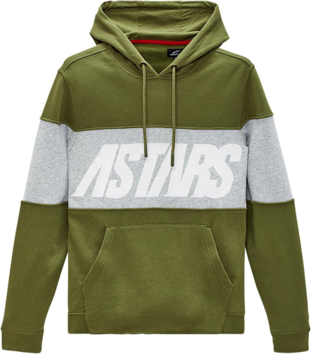 Alpinestars - Alpinestars Border Hoodie - 12115121067XL - Olive - X-Large