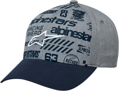 Alpinestars - Alpinestars Chaos Hat - 1230-81007-1026-O/S - Gray Heather - OSFM