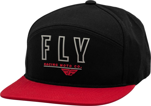 Fly Racing - Fly Racing Fly Skyline Hat - 351-0026 - Black/Red - OSFM