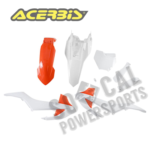 Acerbis - Acerbis Full Plastic Kit - Original 20 - 2791526812