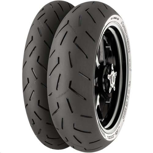 Continental - Continental Conti Sport Attack 4 Rear Tire - 190/55ZR17 - 02446860000