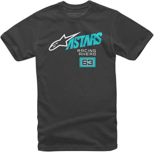 Alpinestars - Alpinestars Title T-Shirt - 1210-72000-10-2X - Black - 2XL